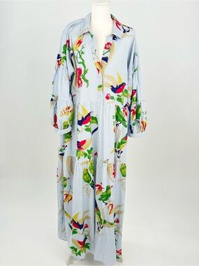 by anthropologie asymmetrical linen maxi dress | Dresses | Anthropologie Womens 0 Sz M Nwt Floral Size:(FR)38 plp tag: Back in Stock La Divine CD676 Asymmetric